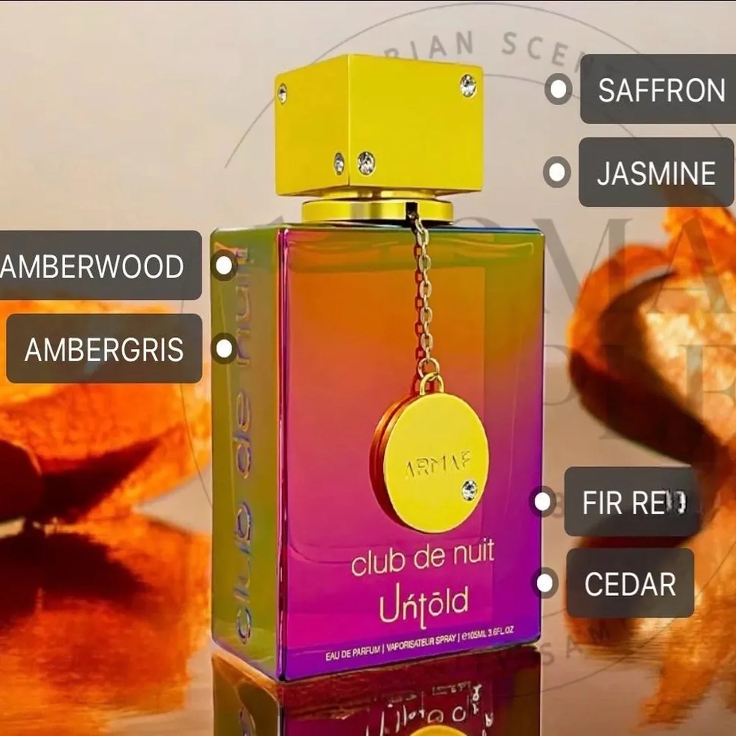 Armaf Club De Nuit Untold EDP 105ml (Men)