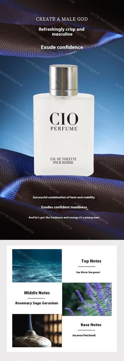 Fresh Wood Perfume 50ml – Long Lasting (Men)