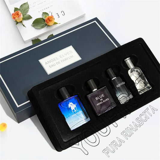 Pheromone Cologne Gift Set 4×30ml – Long Lasting (Men) Combo