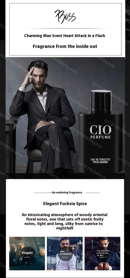 Fresh Wood Perfume 50ml – Long Lasting (Men)