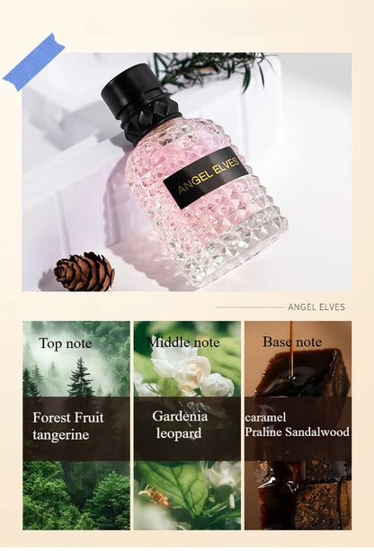 Perfume Gift Box 4×30ml – Fresh & Pheromone Fragrance Combo