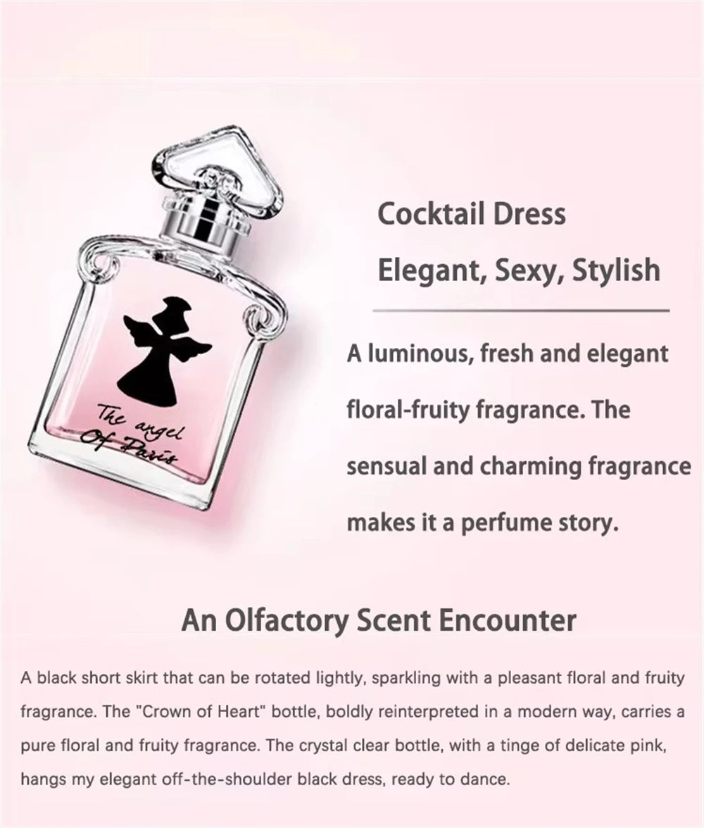 Perfume Gift Box 3×30ml – Floral & Natural Scent (Women) combo