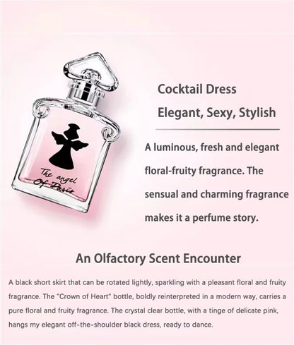 Perfume Gift Box 3×30ml – Floral & Natural Scent (Women) combo