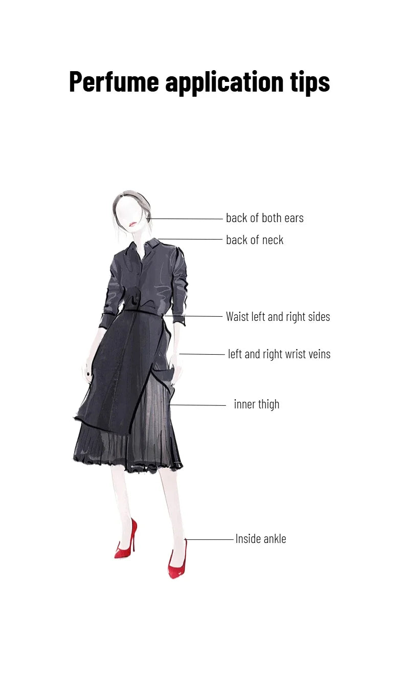 Perfume Gift Box 4×30ml – Fresh & Pheromone Fragrance Combo