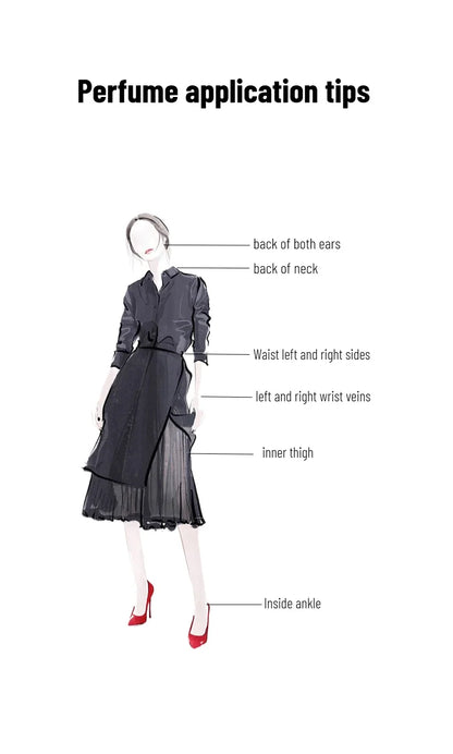 Perfume Gift Box 4×30ml – Fresh & Pheromone Fragrance Combo