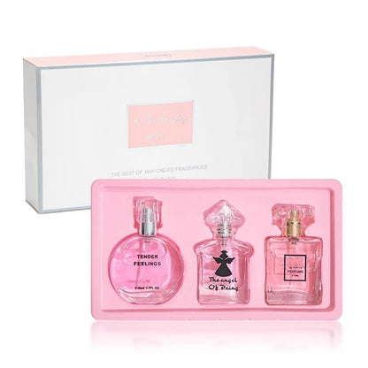 Perfume Gift Box 3×30ml – Floral & Natural Scent (Women) combo