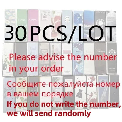 Jean Miss 3ml Perfume Lot 30Pcs – Floral & Fruity Scents Combo