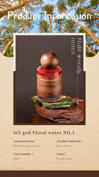 Arabian Oud Eau de Parfum – Luxury Woody Spicy Unisex Perfume