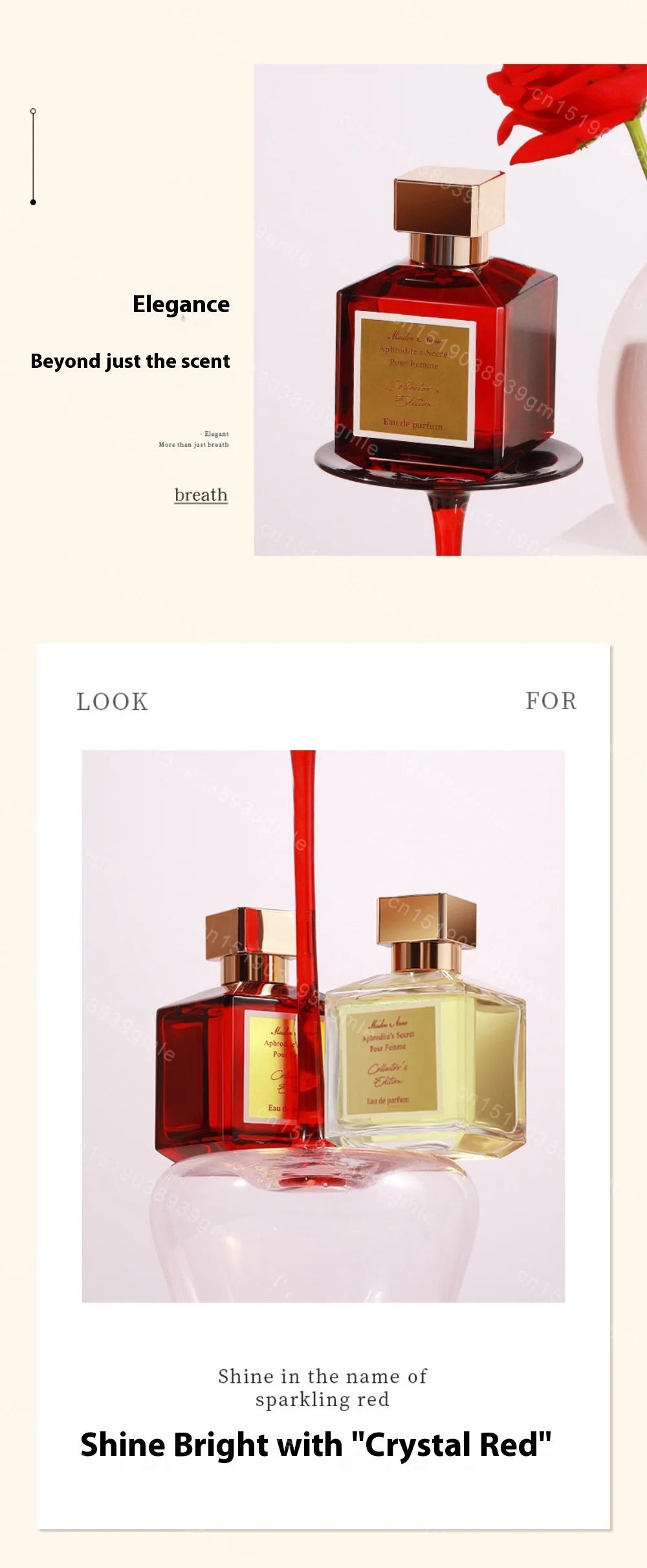 Fresh Scent Eau de Parfum – Long Lasting 25/100ml