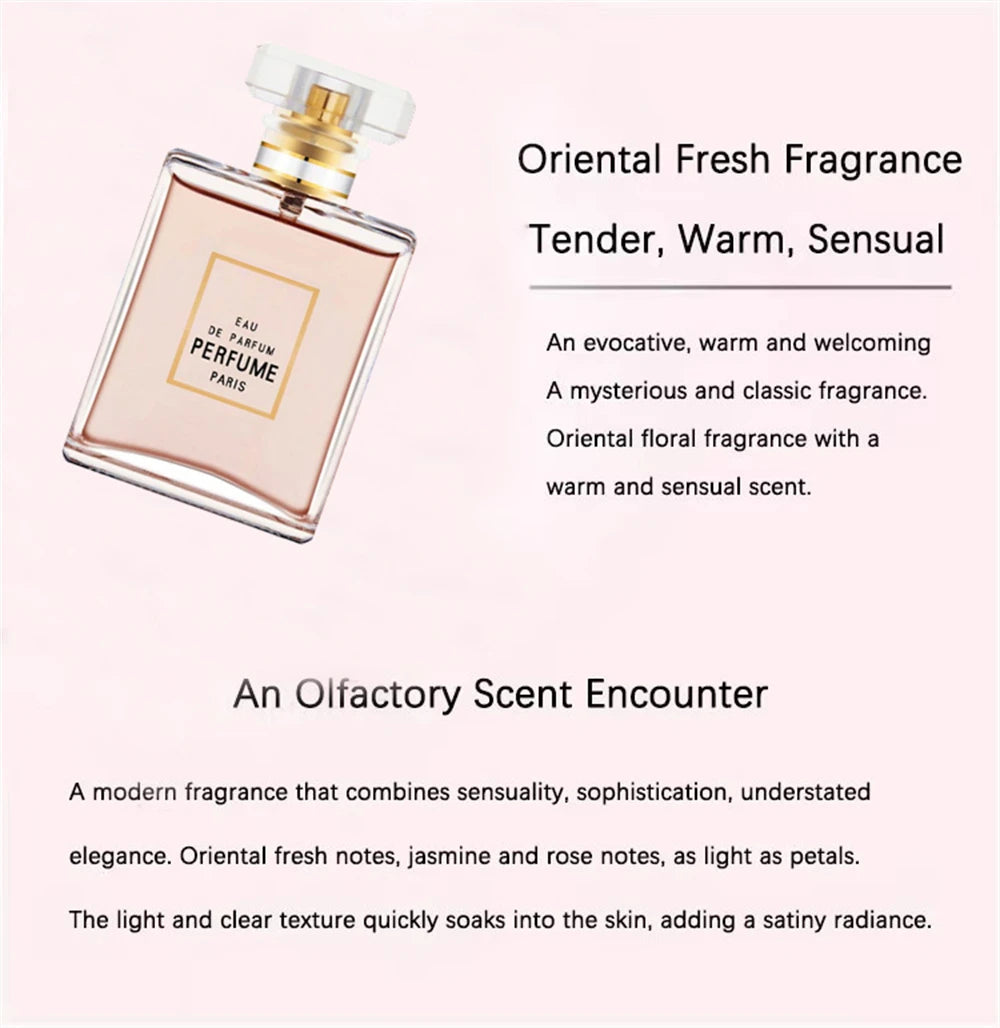 Perfume Gift Box 3×30ml – Floral & Natural Scent (Women) combo