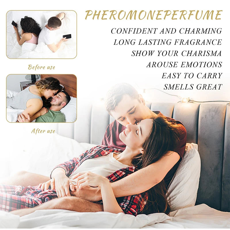 Pheromone Cologne 90ML – Long Lasting Seductive Scent for Men