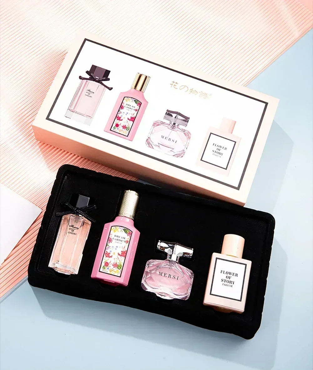Floral Perfume Gift Set 4Pcs 110ml (Women) Combo