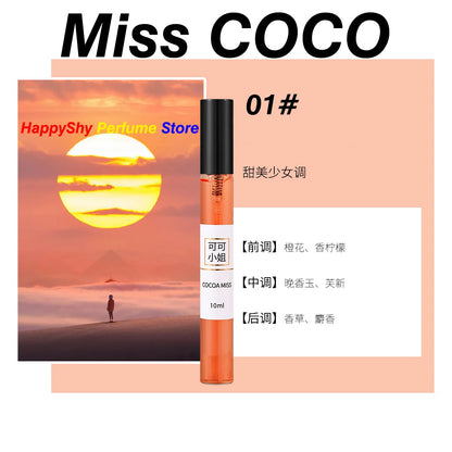 Azure Miss Coco Perfume Sample Set 10Pcs 10ml (Women)