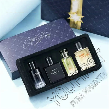 Men’s Perfume Gift Set 4Pcs 100ml (Luxury Brand) Combo