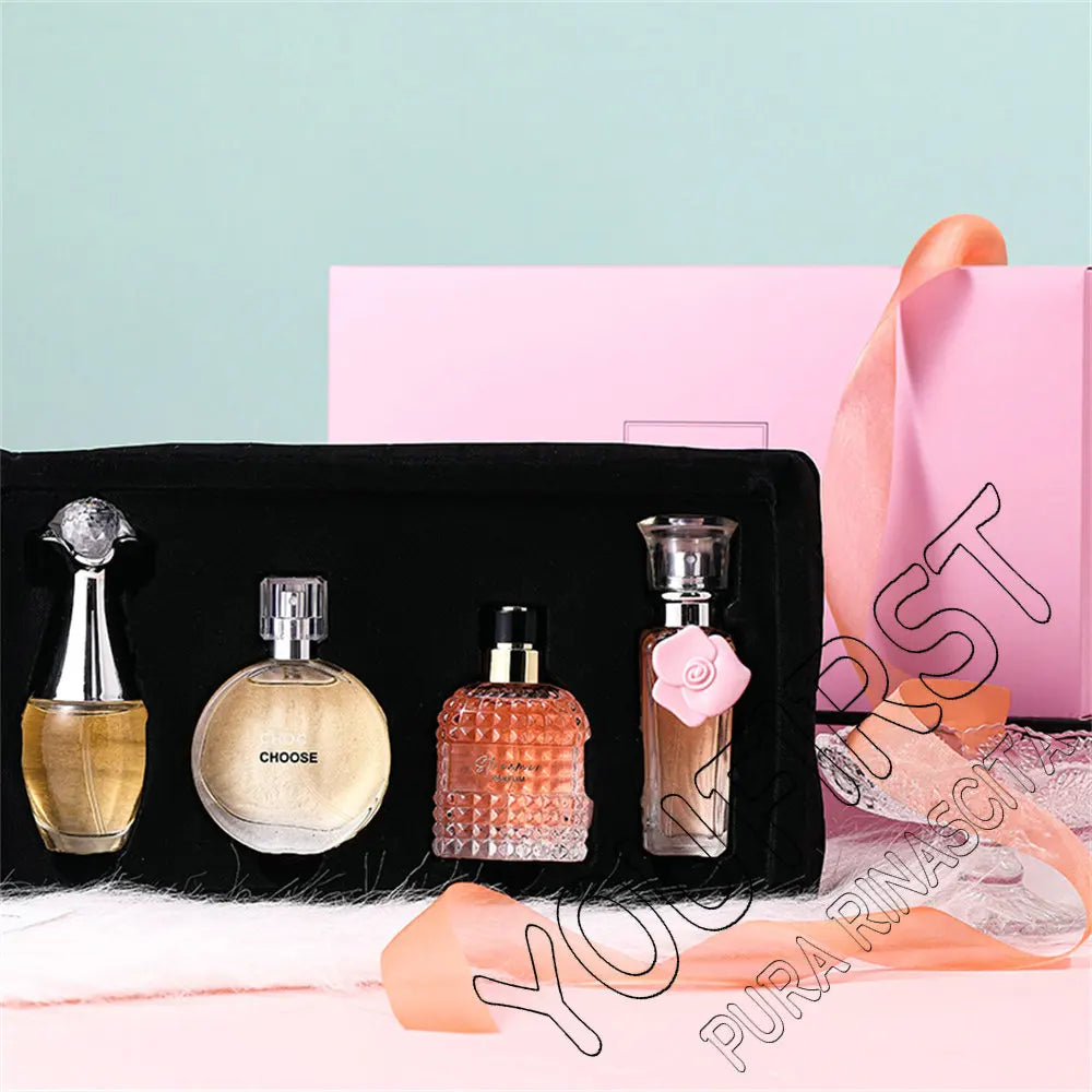 Floral Perfume Gift Box 4Pcs – Fresh Scent (Women) combo