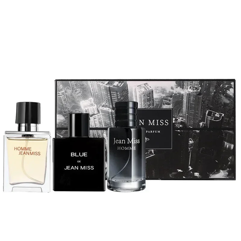Men’s Perfume Gift Set 3Pcs 90ML – High Quality Lasting Cologne