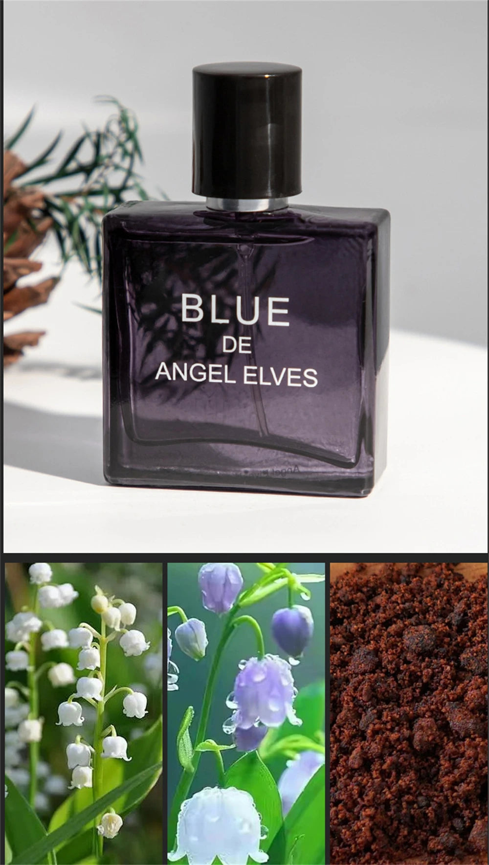 Pheromone Cologne Gift Set 4×30ml – Long Lasting (Men) Combo