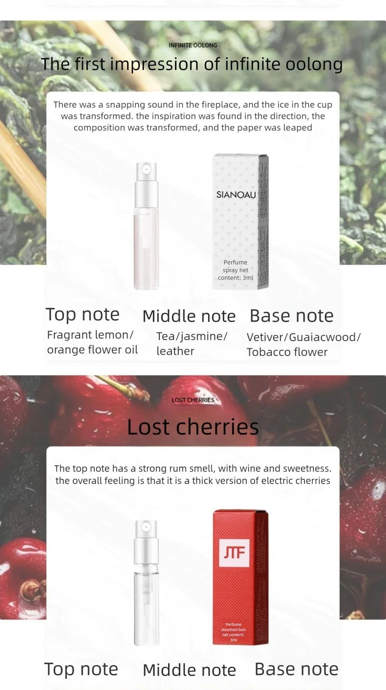 Jean Miss 3ml Perfume Lot 30Pcs – Floral & Fruity Scents Combo