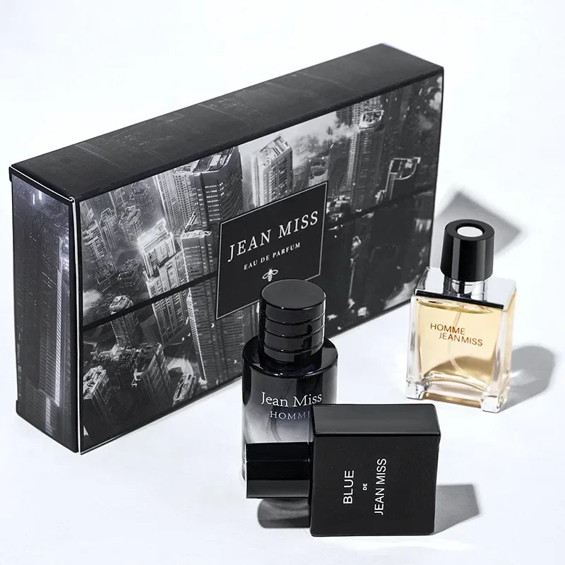 Men’s Perfume Gift Set 3Pcs 90ML – High Quality Lasting Cologne