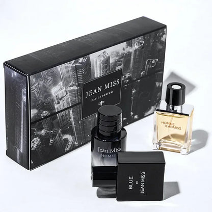 Men’s Perfume Gift Set 3Pcs 90ML – High Quality Lasting Cologne