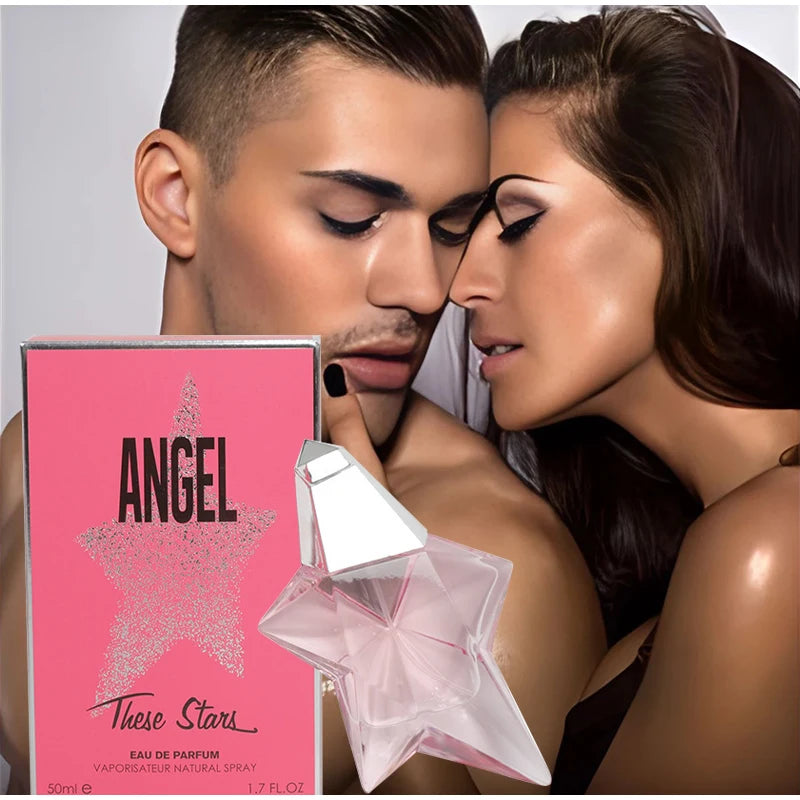 Angel Perfume Spray 50ML – Elegant Fresh & Natural Vitality Fragrance
