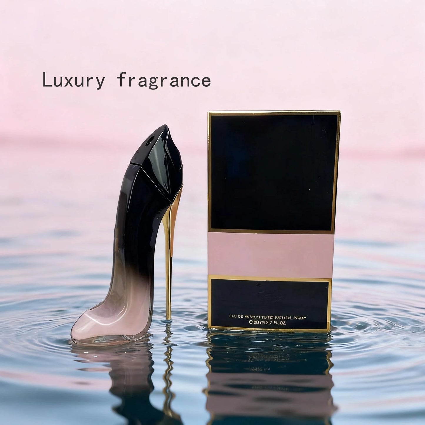 Luxury High Heel Perfume – Good Girl EDP 80ml