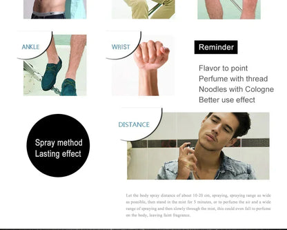 Hot Sale Men’s Perfume – Fresh Temptation Gentleman Cologne Long Lasting