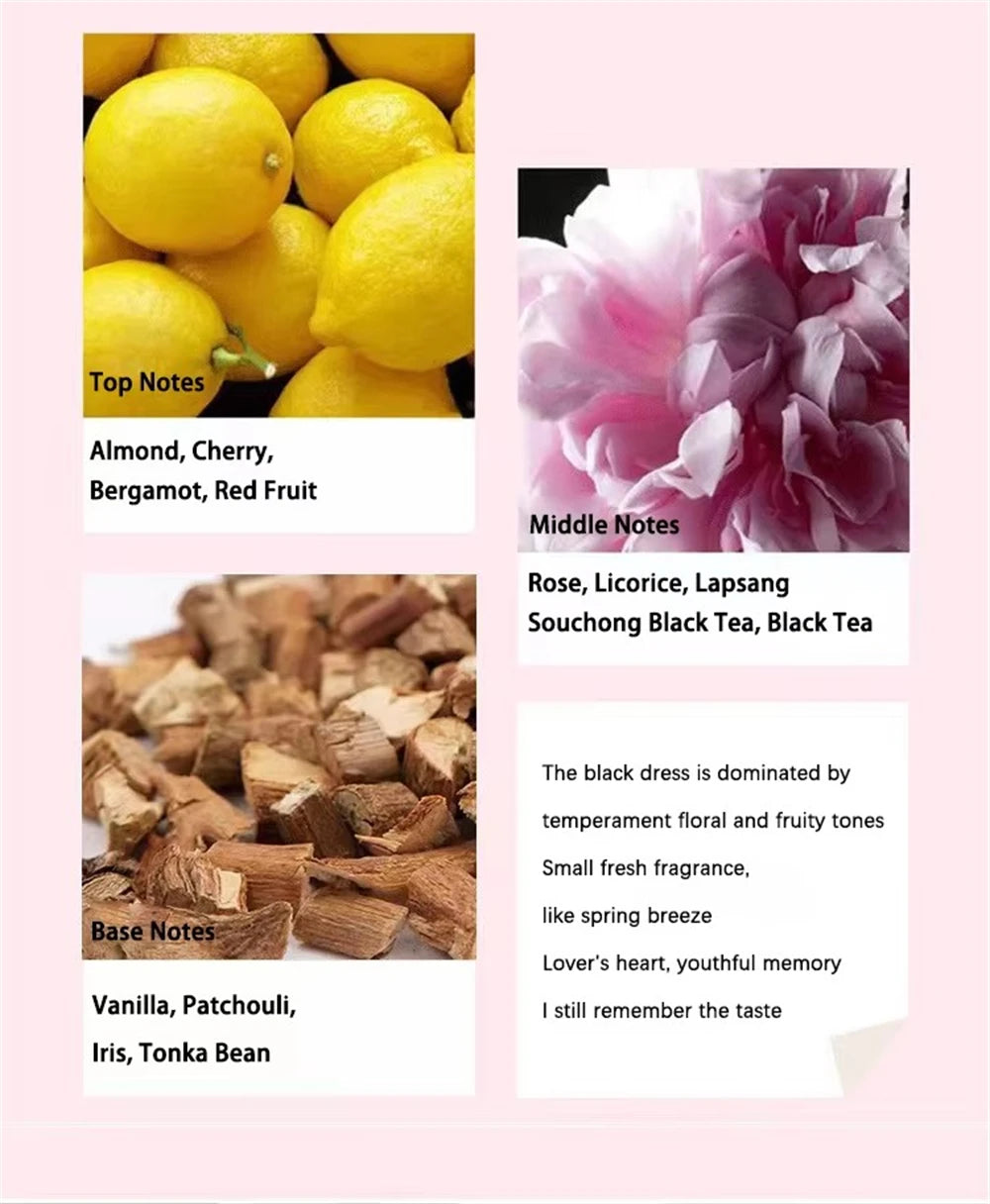 Perfume Gift Box 3×30ml – Floral & Natural Scent (Women) combo