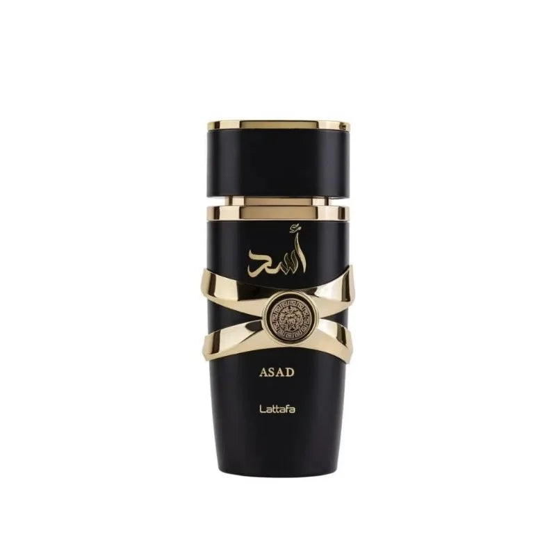 Lattafa Asad Black EDP (Unisex, 100ml)