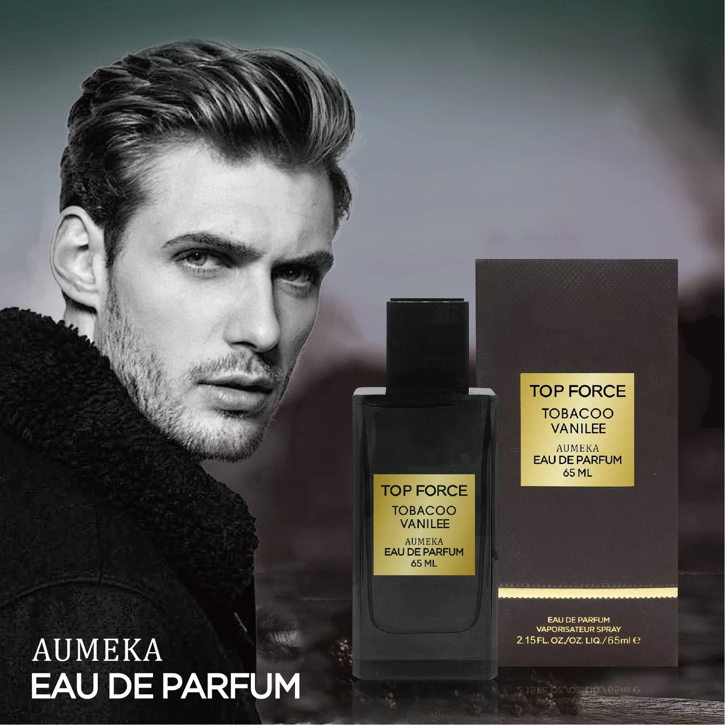 Aumeka Eau de Parfum 65ml – Luxury Arabes (Men)