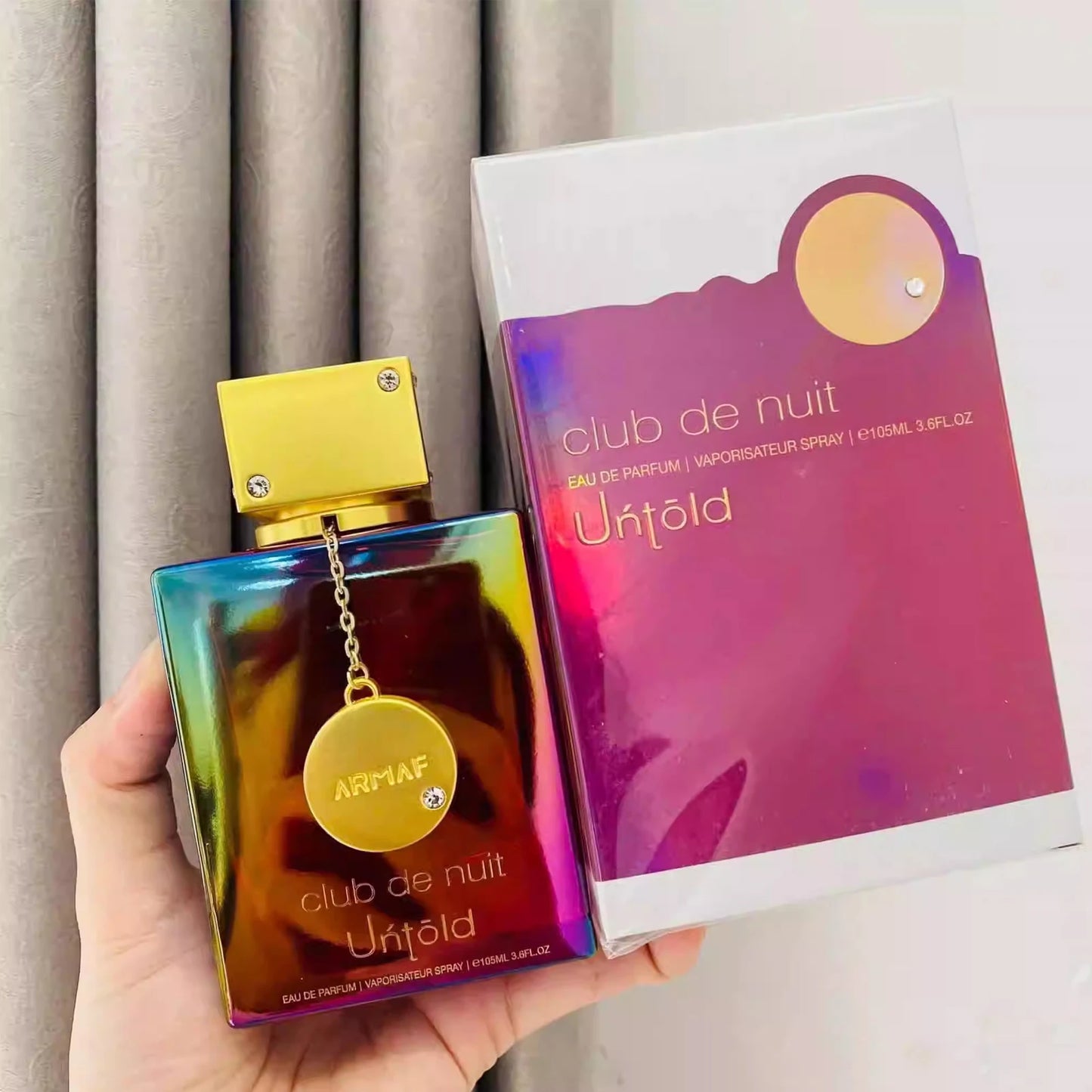 Armaf Club De Nuit Untold EDP 105ml (Men)