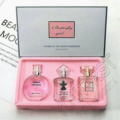 Perfume Gift Box 3×30ml – Floral & Natural Scent (Women) combo