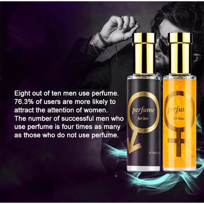Pheromone Cologne 90ML – Long Lasting Seductive Scent for Men