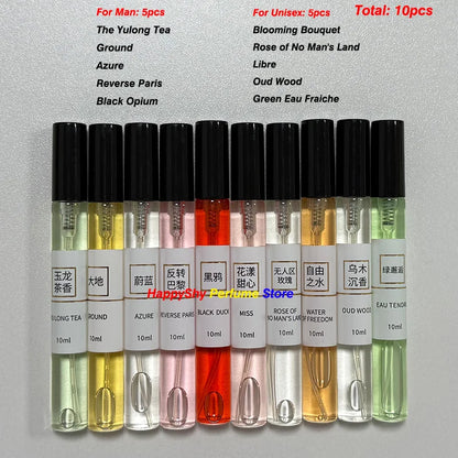 Azure Miss Coco Perfume Sample Set 10Pcs 10ml (Women)