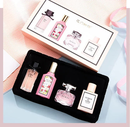 Floral Perfume Gift Set 4Pcs 110ml (Women) Combo