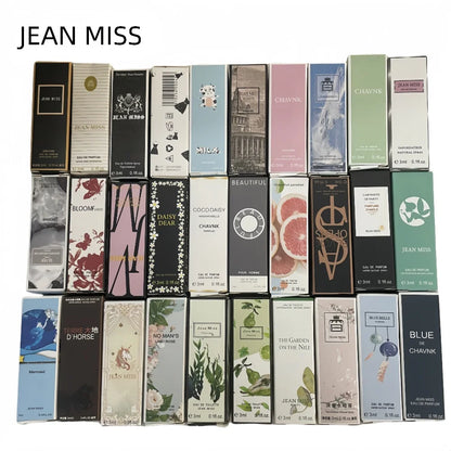 Jean Miss 3ml Perfume Lot 30Pcs – Floral & Fruity Scents Combo