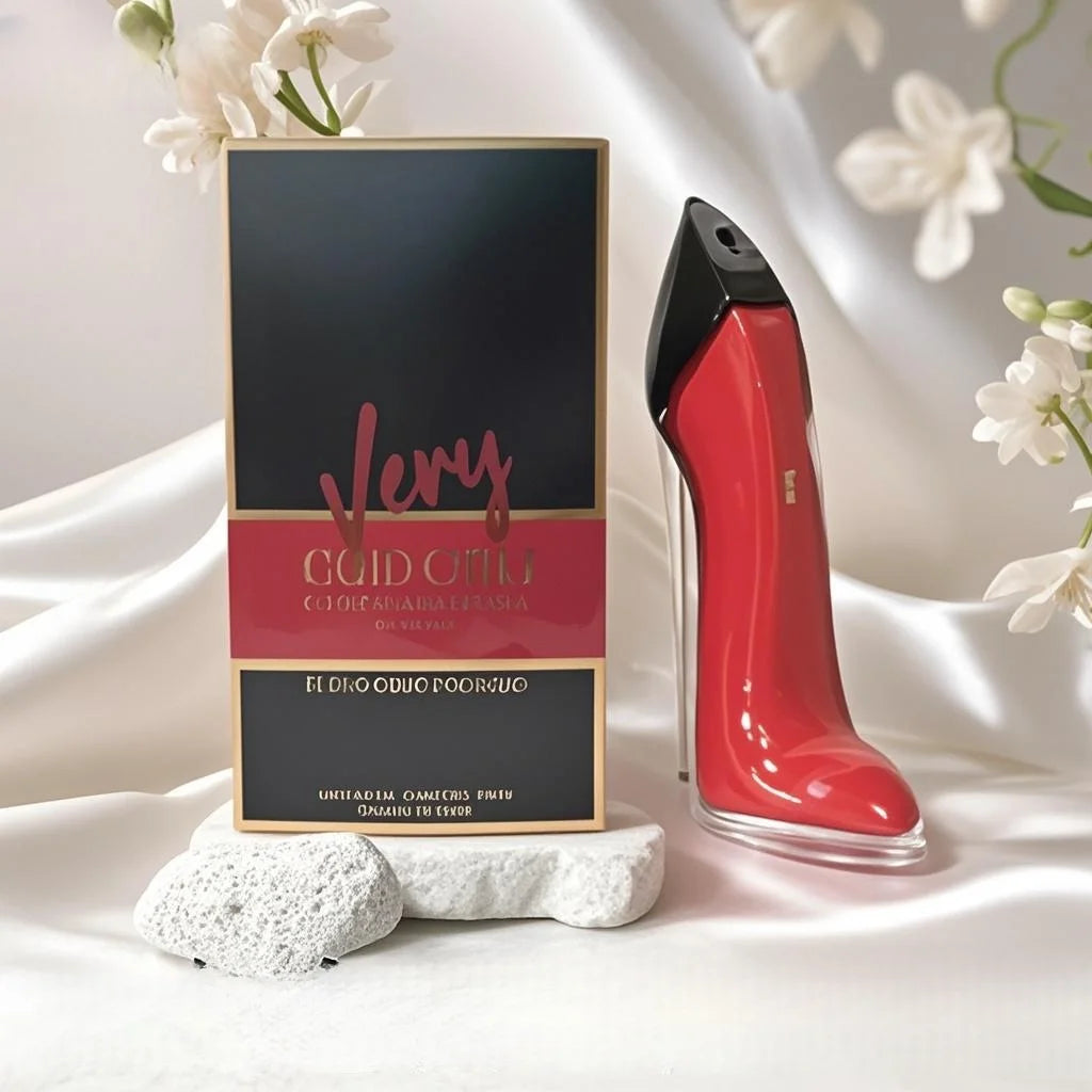 High Heel Perfume – Floral Edition 80ml