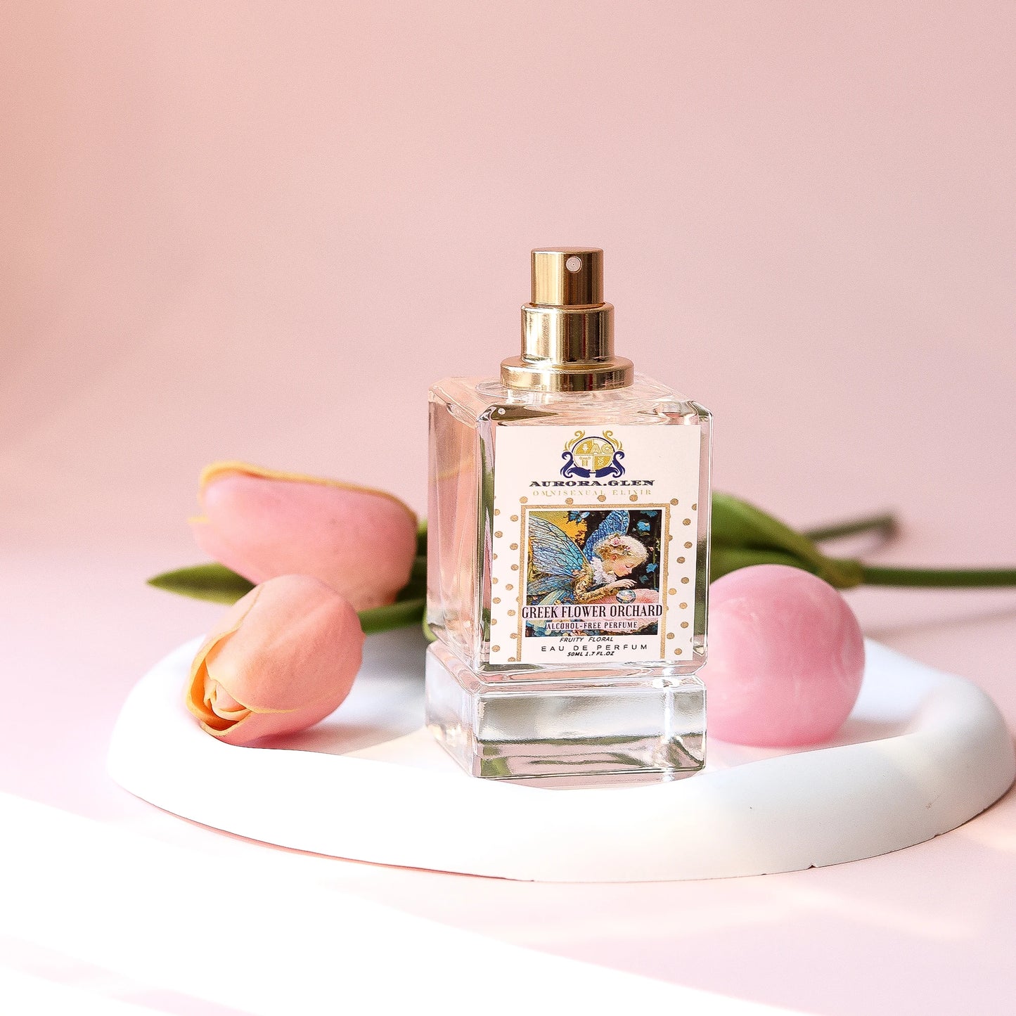 Crystal Diamond Women’s Perfume – Osmanthus, Peony & Pomegranate Scent