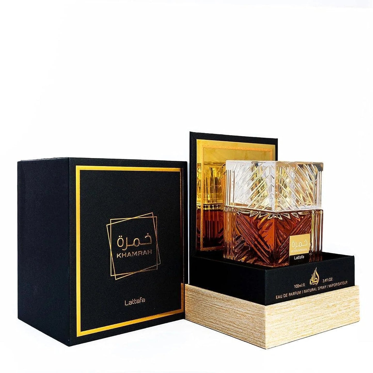 Lattafa Khamrah – Unisex Eau de Parfum 100ml