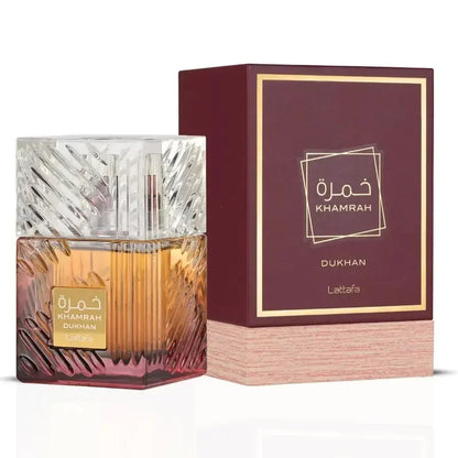 Lattafa Khamrah – Unisex Eau de Parfum 100ml
