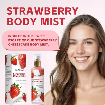 Strawberry Perfume Spray – Refreshing & Moisturizing (Women)