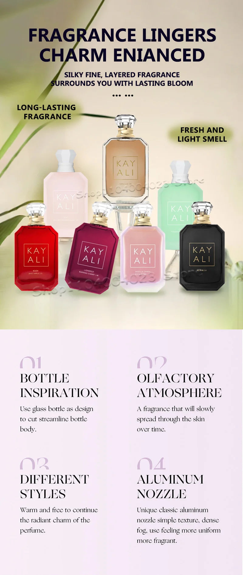 Kayali 81 Perfume – Marshmallow Scent 100ml