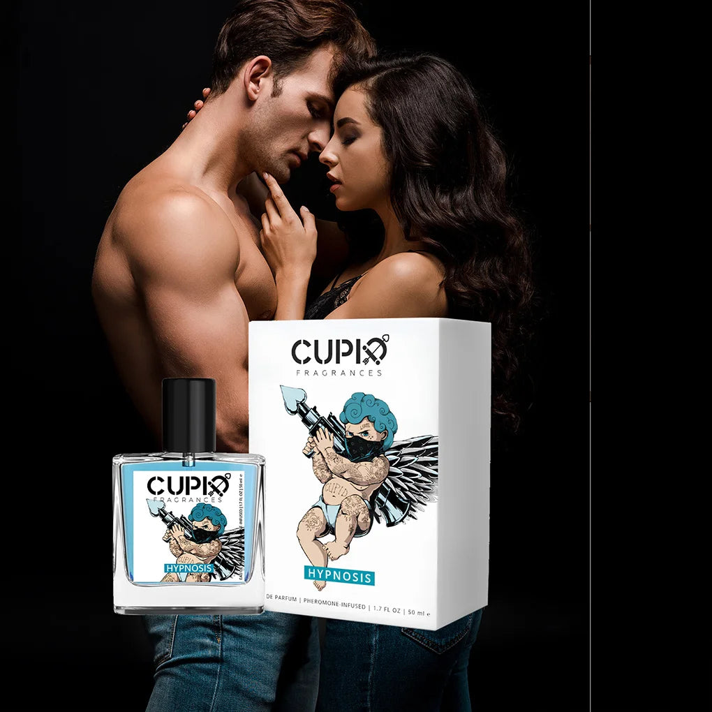 CUPID 50ML Men’s Perfume – 2-in-1 Cologne with 2×5ML Mini Sprays