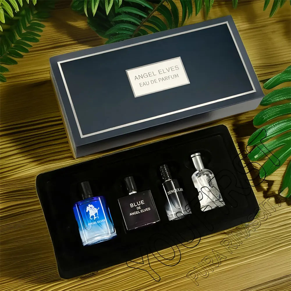 Pheromone Cologne Gift Set 4×30ml – Long Lasting (Men) Combo