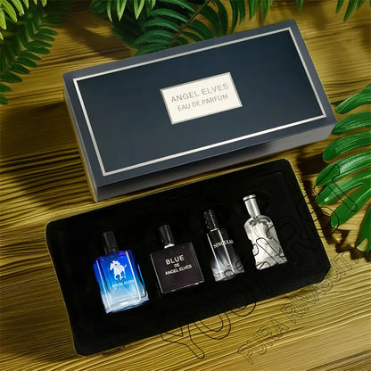 Pheromone Cologne Gift Set 4×30ml – Long Lasting (Men) Combo