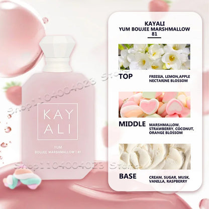 Kayali 81 Perfume – Marshmallow Scent 100ml