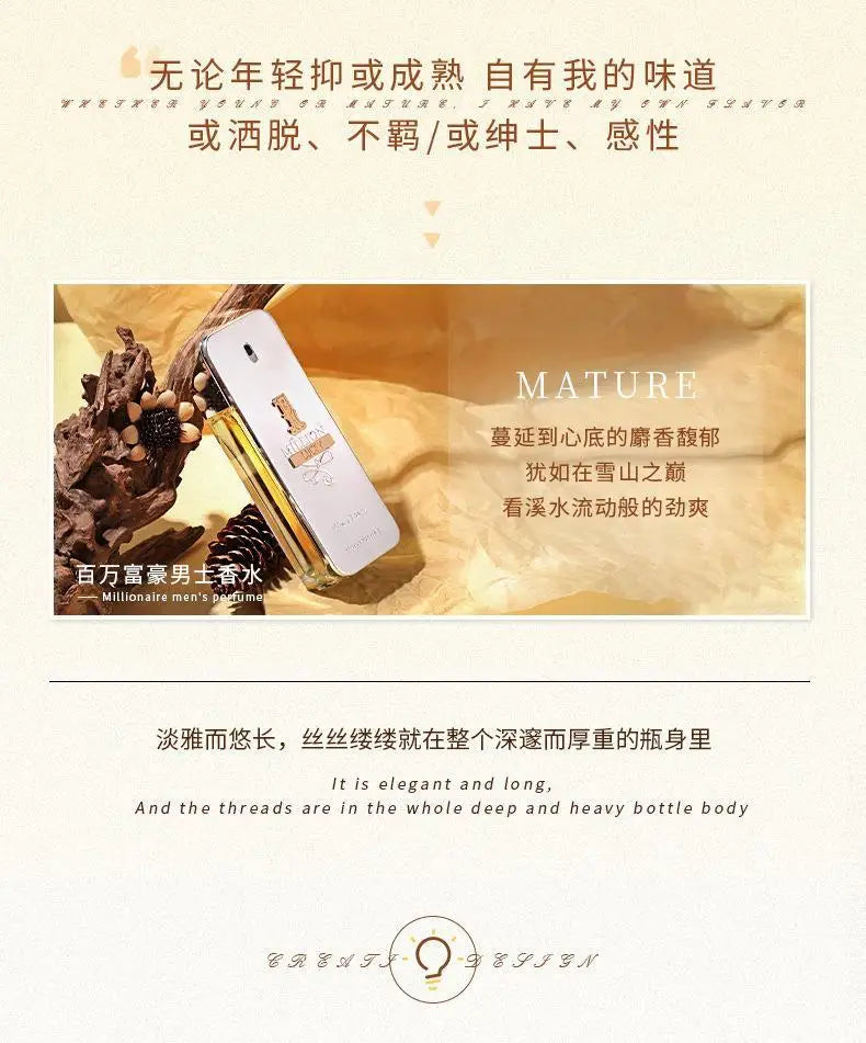 Paco Rabanne 1 Million Gold EDP 100ml (Men)