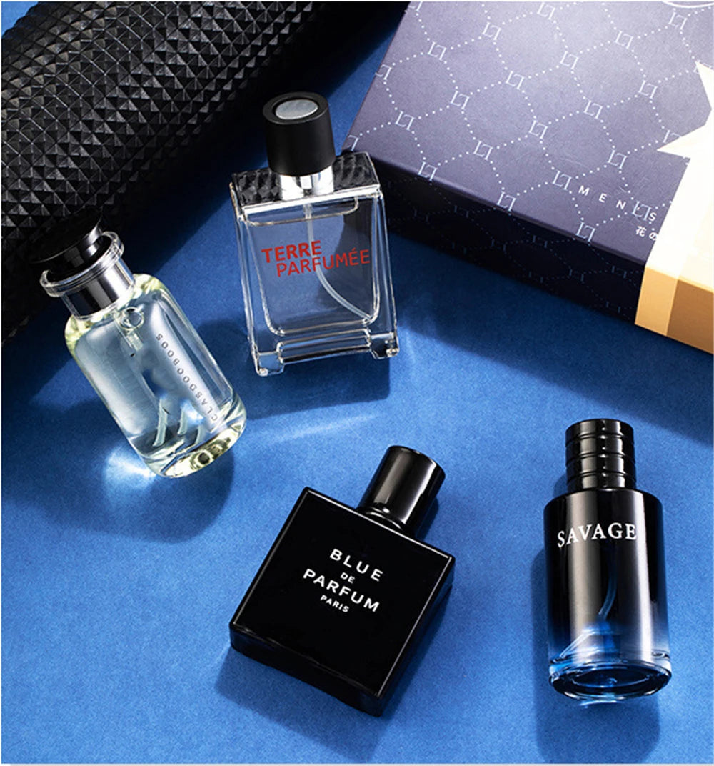 Men’s Perfume Gift Set 4Pcs 100ml (Luxury Brand) Combo
