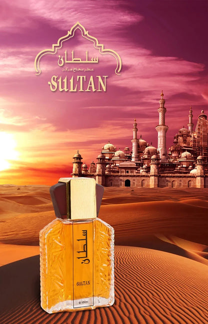 Arabic 100ml Men’s Perfume – High Quality Long Lasting Attraction Fragrance
