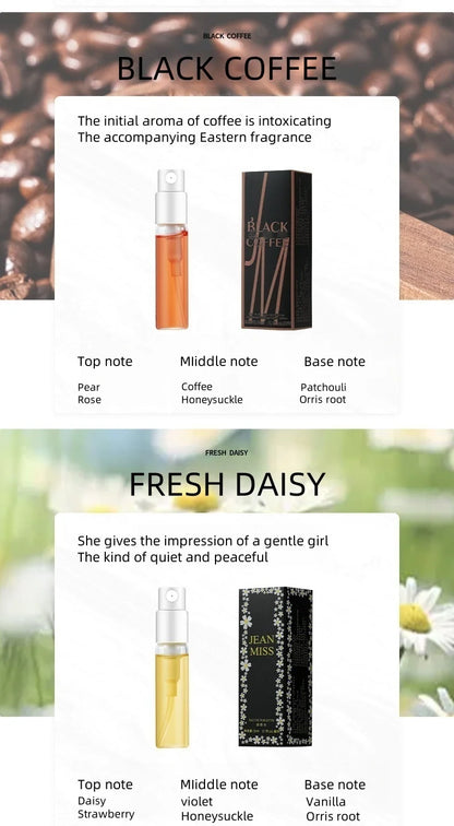 Jean Miss 3ml Perfume Lot 30Pcs – Floral & Fruity Scents Combo